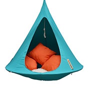 Cama Suspensa - Cacoon simples - Turquesa